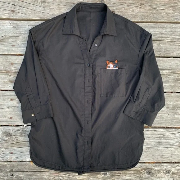 Cat Shirt 🐱 - Picture 1 of 4